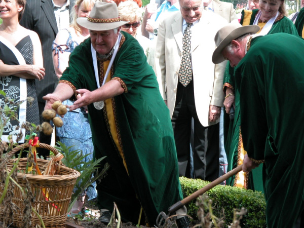 Récolte de la Pomme de Terre d'Eysines